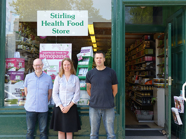 Stirling Health Food Store