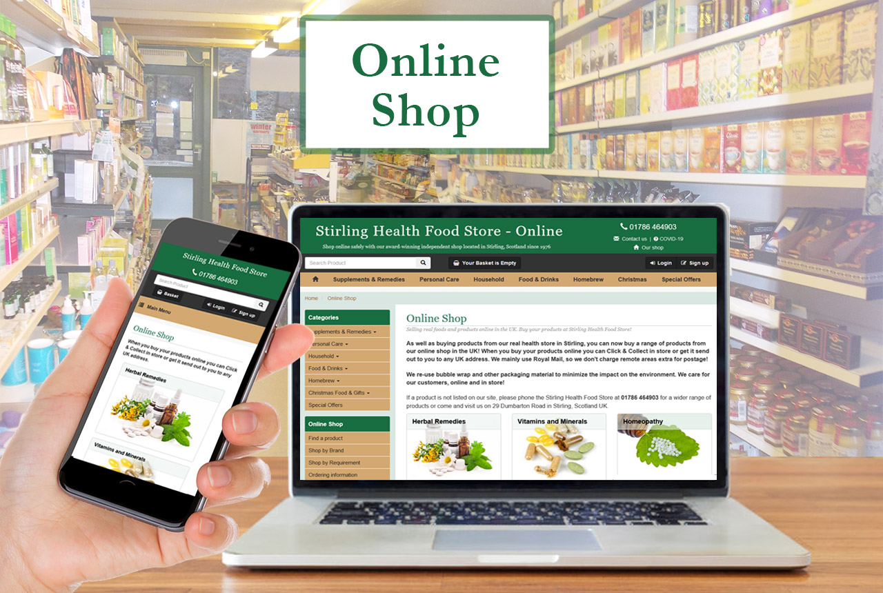 Online Health Food Store
