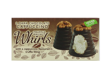Vegan Chocolate Cappuccino Swirls