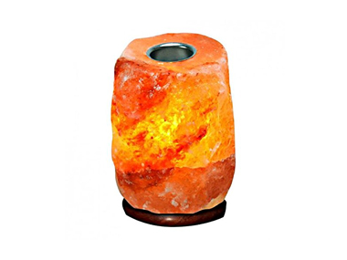 Rock Salt Lamp with Oil Burner
