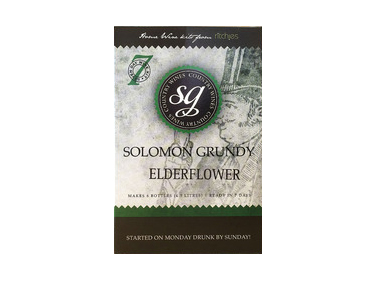 Elderflower Wine Kit 6 bottle