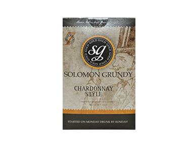 Chardonnay Wine Kit 6 bottle