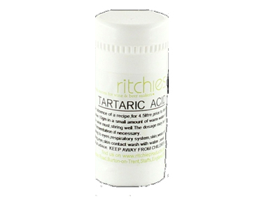 Tartaric Acid 50g