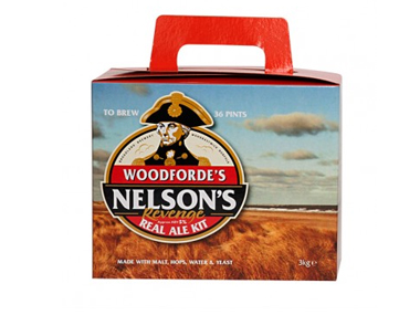 Woodforde Nelson's Revenge 40 pints