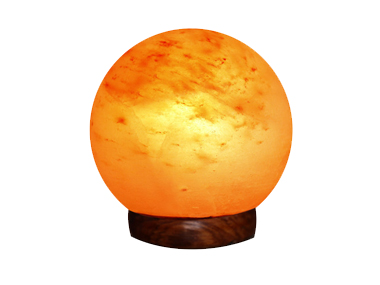 Rock Salt Lamp Sphere