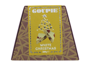 Goupie White Christmas 160g