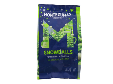 Montezuma Peppermint Snow Balls