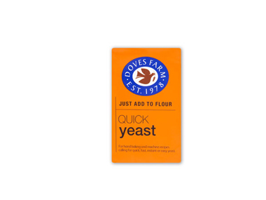 Quick Yeast - gluten free