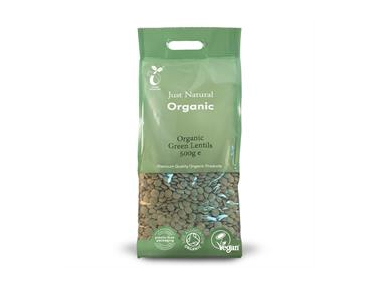 Green Lentils - Organic