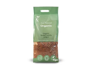 Brown Lentils - Organic