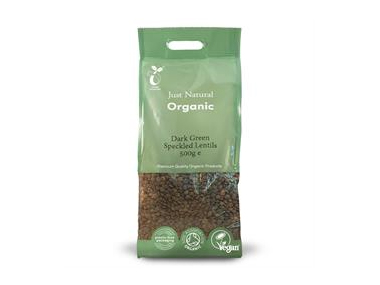 Dark Speckled Lentils - Organic