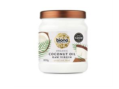 Organic Coconut Oil 800g