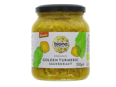 Golden Sauerkraut