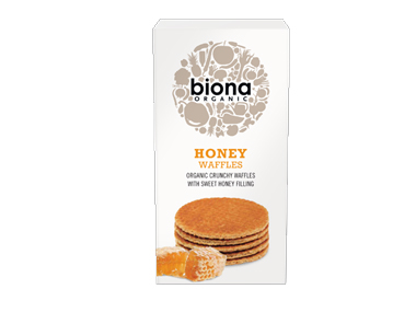 Biona Honey Waffles