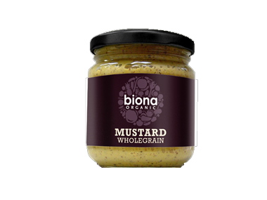 Wholegrain Mustard Organic