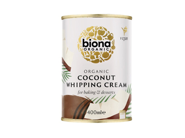 Coconut Whipping Cream