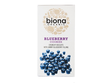 Biona Blueberry Cookies