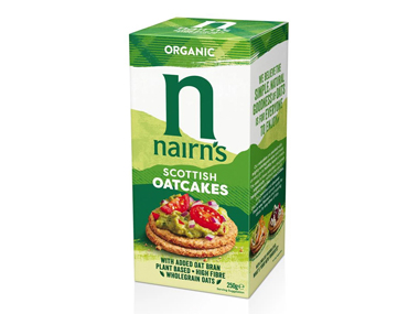 Organic Oatcakes