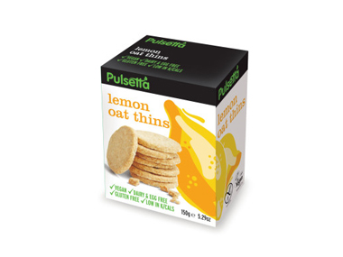 Lemon Oat Thins