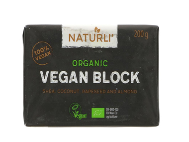 Naturli Vegan Butter Block