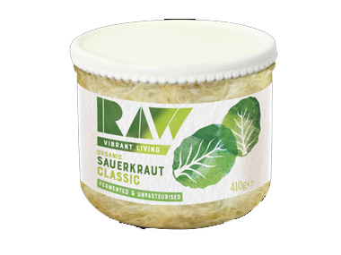 Raw Sauerkraut