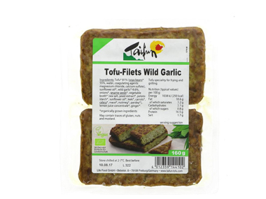 Taifun Tofu Filets - Wild Garlic