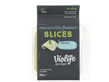 Violife Mozzarella Slices