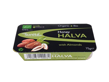 Organic Halva + Almonds