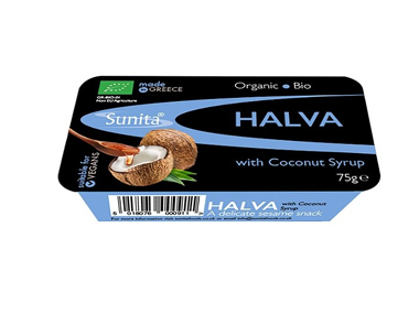 Organic Coconut Syrup Halva