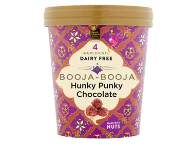 Booja Chocolate Ice Cream
