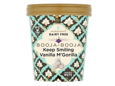 Booja Vanilla Ice Cream