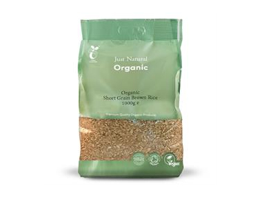 Organic Short Grain Rice 1kg