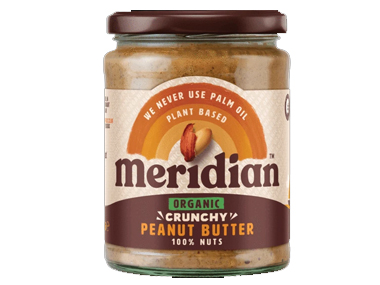 Organic Crunchy Peanut Butter - 470g