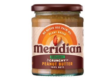 Crunchy Peanut Butter - Organic