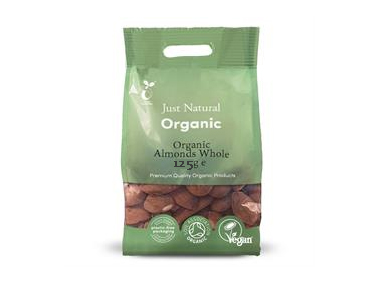 Almonds 125g - Organic