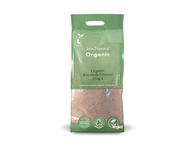 Ground Almonds Organic 350g