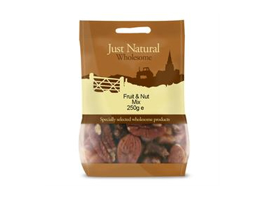 Mixed Fruit & Nuts 250g