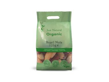 Brazil Nuts 125g - Organic