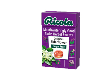 Ricola Elderflower 45g