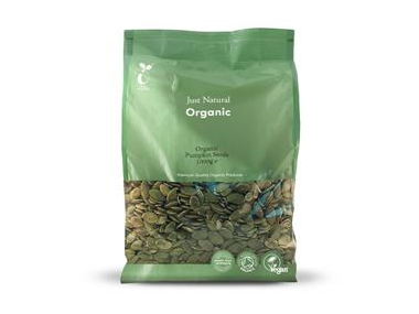 Pumpkin Seeds - Organic 1kg