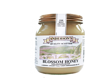 Anderson's Blossom Honey 340g