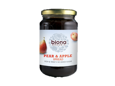 Pear & Apple Spread - Organic