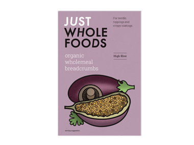 Wholemeal Breadcrumbs Organic