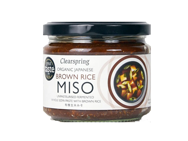 Brown Rice Miso Jar