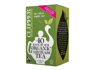 Clipper Organic Tea 40's