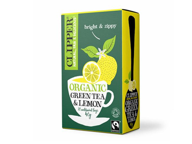 Green Tea & Lemon