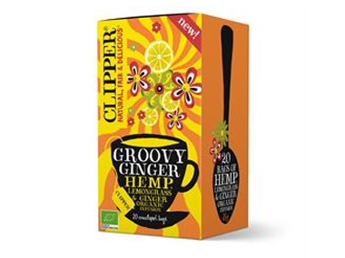 Clipper Groovy Ginger Tea