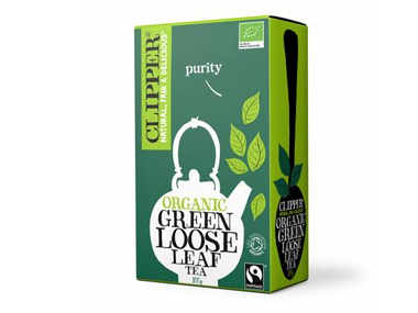 Loose Organic Green Tea
