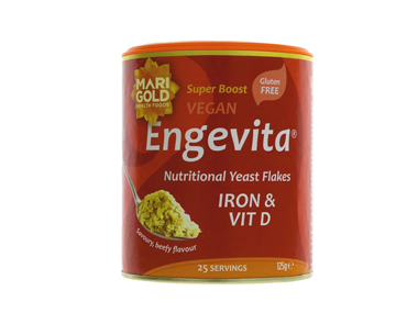 Engevita Nutritional Yeast Iron Vit D