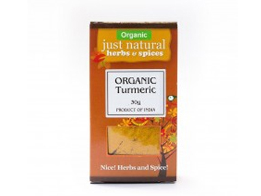 Ground Turmeric - Organic
